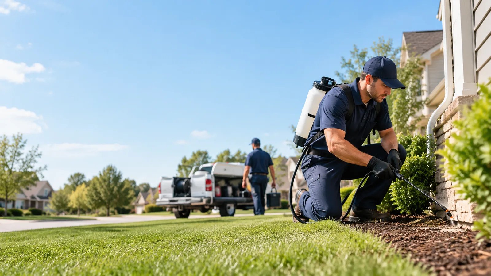 Pest Control in Sherwood, MD near me